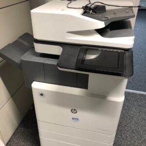 HP Color Laserjet Managed  MFP E87640
